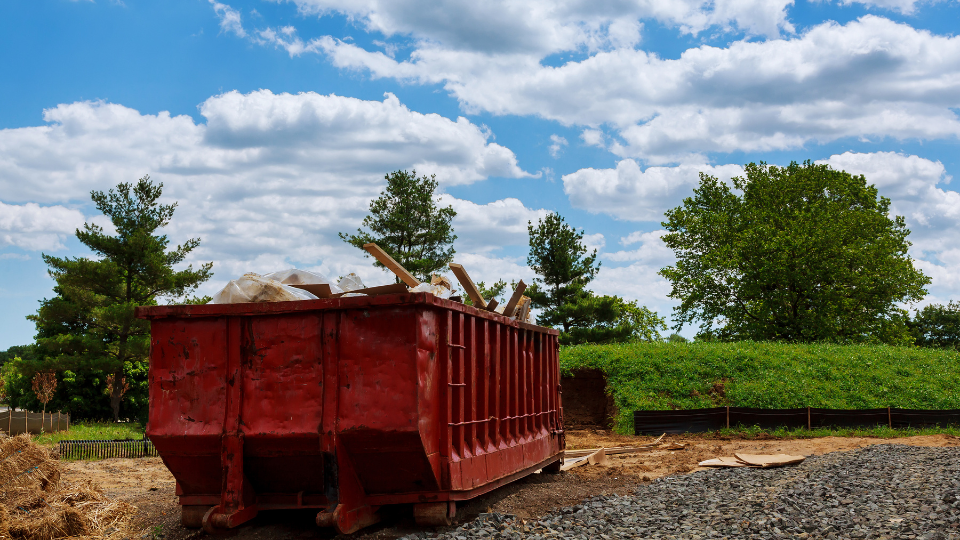 Dumpster for Junk Removal