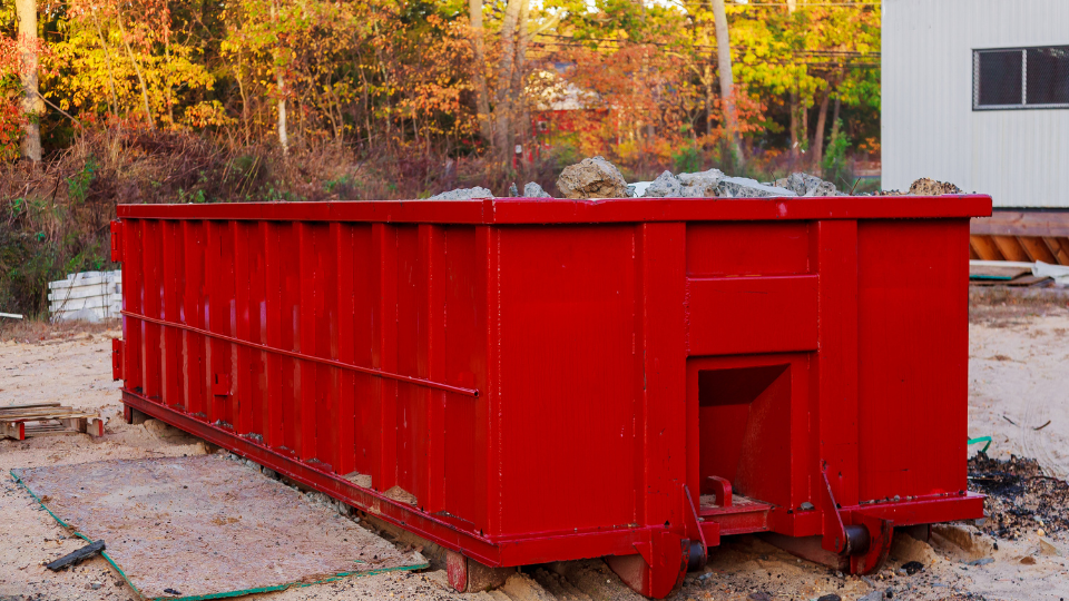 Driveway Safe Dumpster