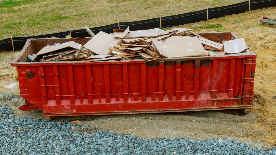 dumpster