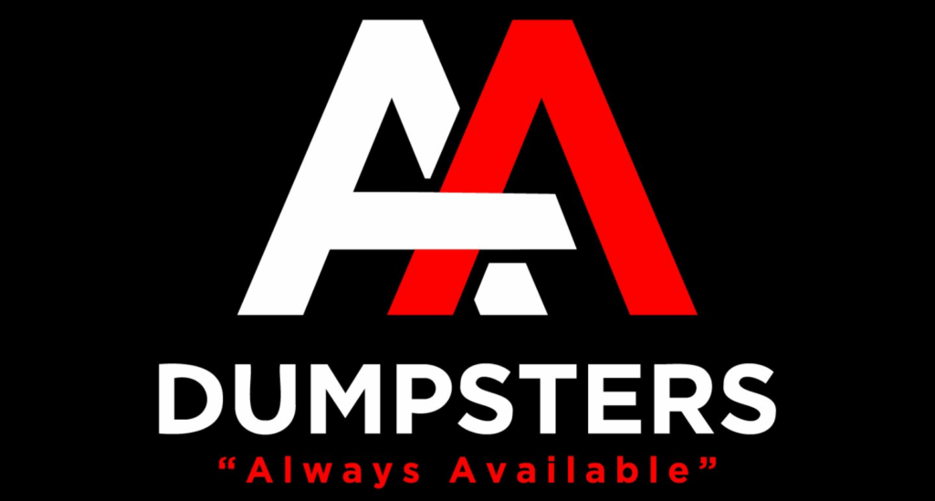 AA Dumpsters Inc (header logo)