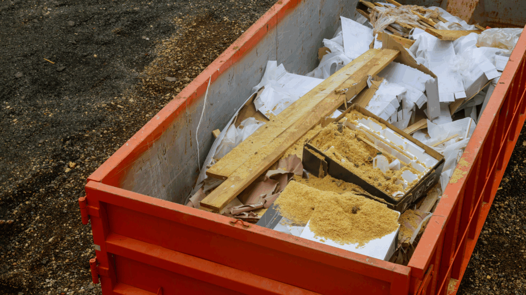 Junk Removal Dumpster