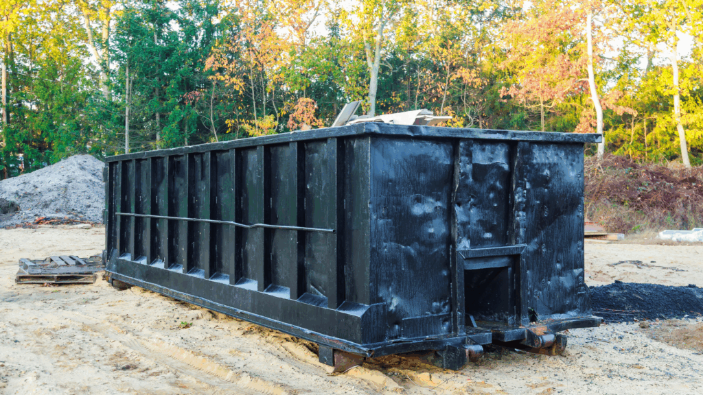Concrete Dumpster Rental