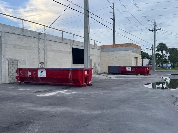 Home - AA Dumpsters Inc